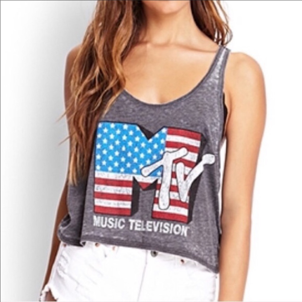 MTV T Shirt M